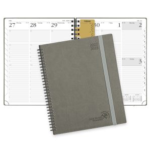 Medium Softcover Spiral Academic Planner July 2023 To June 2023