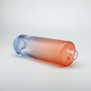 Fancy Glass Lotion Pump Bottle ETC 120ml Custom Made