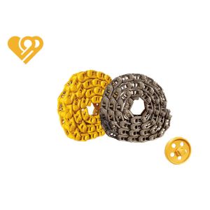 China ZG50Mn Bulldozer Undercarriage Parts Front Idler Assembly Heat Treatment on sale