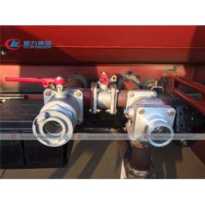 ISUZU Carbon Steel Stainless Steel 304 5000L Water Bowser Truck