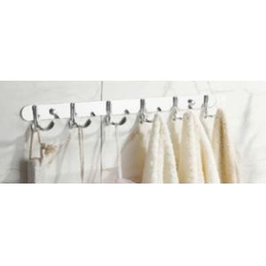 Contemporary Bathroom Shower SS Clothes Robe Hooks