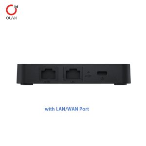 OLAX Pocket WiFi Router 300Mbps 4G Sim Card Slot RJ45 Lan Port Mini CPE Router