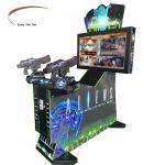 32LCD High Definition Screen Video Shooting Game Machine For Indoor Game Zone