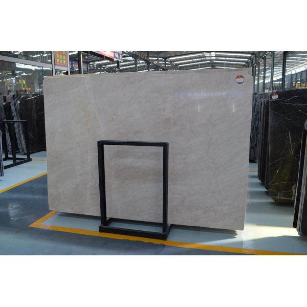 Random pattern rose flower brush sunny beige marble