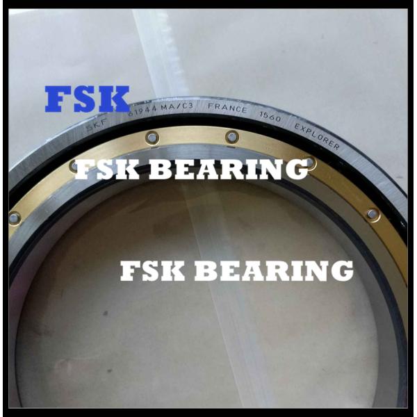 Single Row 61944MA / C3 Electric Motor Bearings , Fishing Reel Bearing