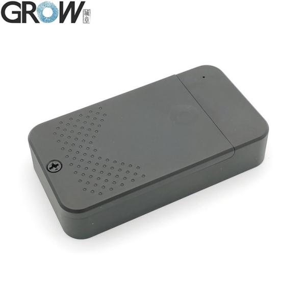 GROW Black Plastic Battery Case Enclosure Easy Installation For Door Access Control Electronic Cabinet Lock