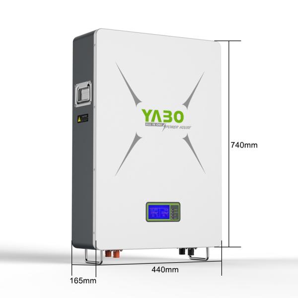 48v Lifepo4 Powerwall 10KWh 8.7KWh 5KWh Lithium 170Ah Home Storage