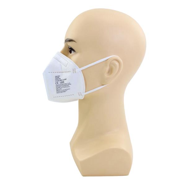 Buy Breathable BFE 95% Earloop Disposable EN149 FFP2 Mask at wholesale prices
