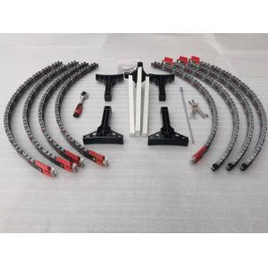 22INCH Wheel Driving Safety Runflat Tire Systems For Luxury Car