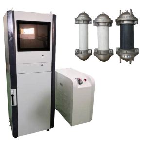 Quality Plastic Pipes PP-R Hydrostatic Pressure Testing Machine 4 Stations for sale