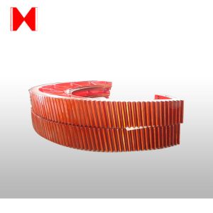 China Die Casting Stainless Steel Helical Forging Large Ring Gear on sale