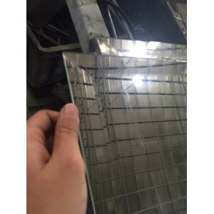 Glass Linear Bevel Edge Grinding Machine 10 Heads with High Processing