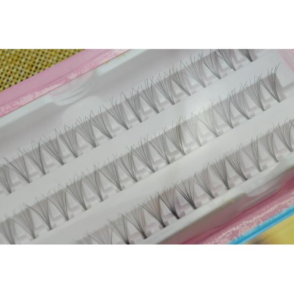 Wholesale Handmade False Synthetic Hair Eyelash Set Lash Eyeliner Magnetic Eyelashes 60 pcs 8-12 MM Curl OEM