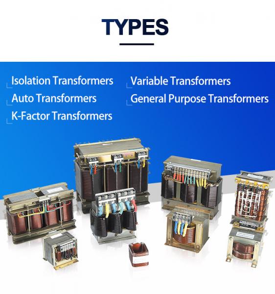 Single And Three Phase Low Voltage Dry Type Transformer 1-1000kva Copper Alumnium