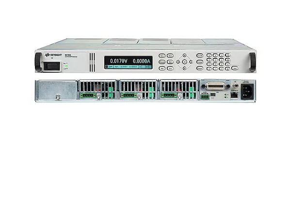 MPS 4 Slot Programmable Power Supply , Agilent N6701A DC Power Supply