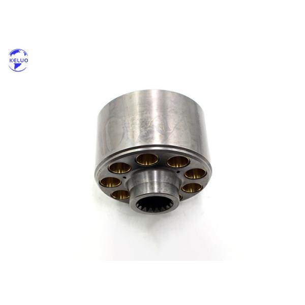 Buy Rexroth A4VG40 / A4VG45 Cylinder Block Hydraulic Piston Pump Parts at wholesale prices
