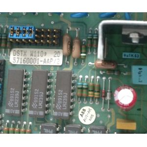 DSTX W110 57160001-AAP ABB Digital Input Board