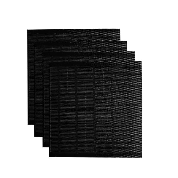 Mono 2w 6v Mini Solar Panel Customized For Electric Car Toy Camping Light Motion