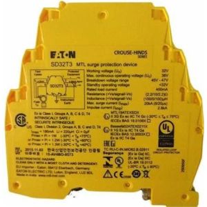 Plastic MTL Isolated Safety Barrier SD32T3 Long-lasting 0.5kg