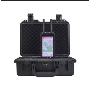 6-Inch Screen Portable Drone Detection Device with Long-Distance Positioning and