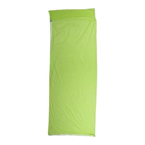 Buy Customized Ultra Light Sleeping Bag Liner Fleece Fibre Martial Made at wholesale prices