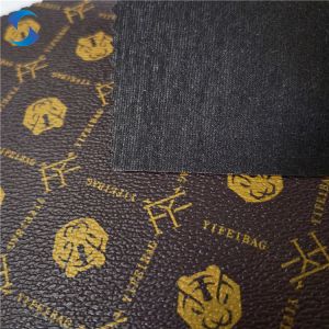 PVC Leather Fabric with 100% Polyester brushed Backing Technics in Various