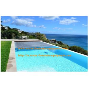 PE UV Stable Automatic Pool Covers Swimming Pool Controller Underwater Types