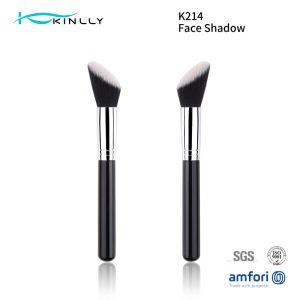 China BSCI Copper Ferrule Angled Luxury Makeup Brushes on sale