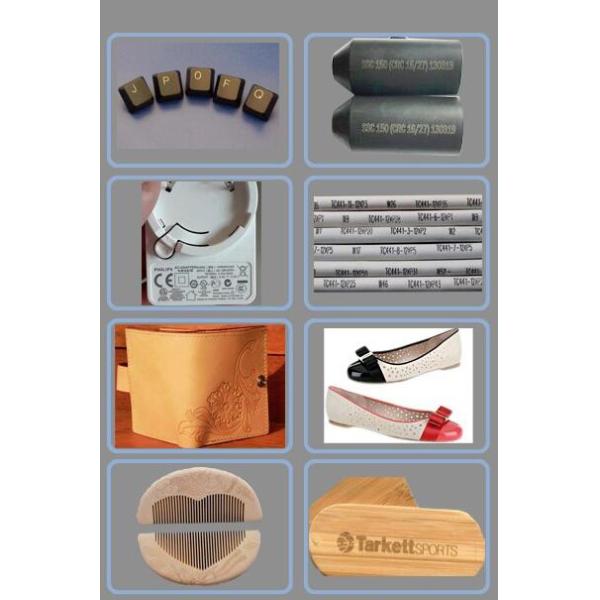 Compact / Portable Laser Engraving Machine 30W For Non Metallic Materials