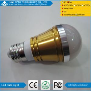 Quality Wholesale 100% Factory hot sell dimmable led bulb lighting 5w with CE ROHS listed for sale