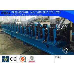 Q235 Rack Upright Roll Forming Machine 10m/Min