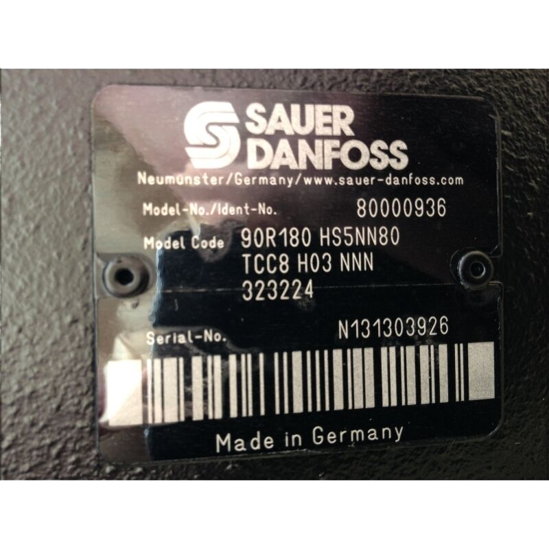 Danfoss Gear Pump 90R180HS5NN80TCC8H03NNN323224 Low-noise operation Compact