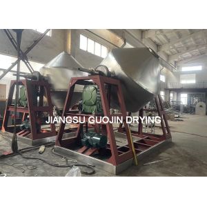 Maximize Drying Efficiency 1000L Hollow Paddle Dryer 200kg Loading Weight