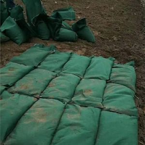 Quality Polypropylene Geobag Plant Grow Bags Sand Filling Bags / Geobags Geotextile Soilbags for sale
