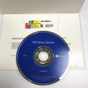 China English Microsoft Windows Server 2019 Standard 64 Bit DVD Genuine Activate on sale