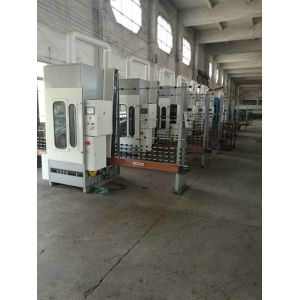 CE Certification Economical Glass Sandblasting Machine for Glass Surface