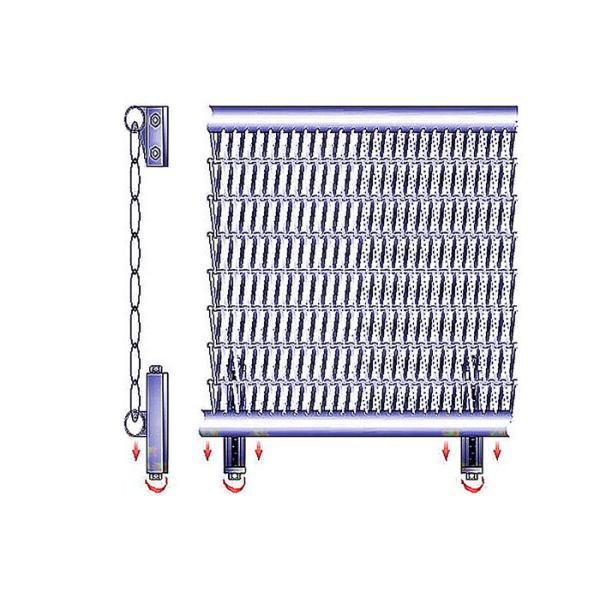 Decoration Aechitectural Wire Mesh Facade Installation System Design Services