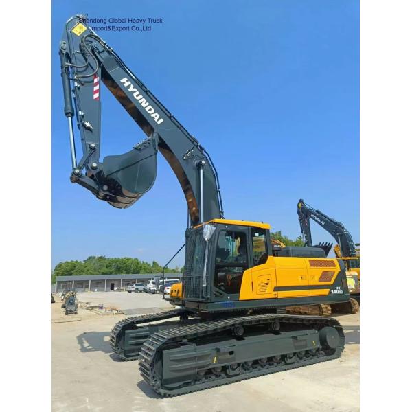 Buy 34-ton Crawler Excavator with 210 kW Engine Power and 1.6-2.0 m³ Bucket Capacity for Heavy-Duty Mining at wholesale prices