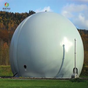 Stainless Steel Polyurethane Foam Spray Paint Biogas Holder Insulated