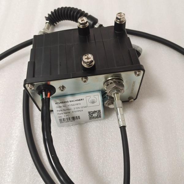 Buy Excavator Electrical Parts Throttle Motor Stepper 21EN-32340 For R225-9 R275-9 R210-9 at wholesale prices