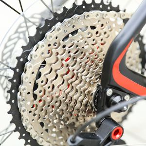 1.38m MISSILE 4bearing Wheelset 12 Speed Full Suspension 29 Inch Steel Mountain