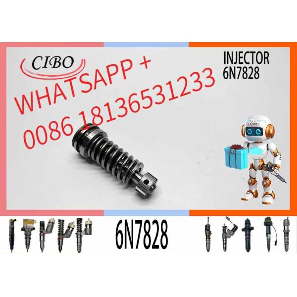 6N7828 6N7828 Fuel plunger 7N1183 6N7525 6N7828 or plunger 6N7828 for engine 3406B 3406C 3412