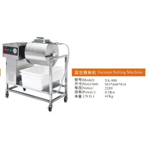 220V Commercial Catering Equipment Vacuum Meat Salting Machine Food Chicken