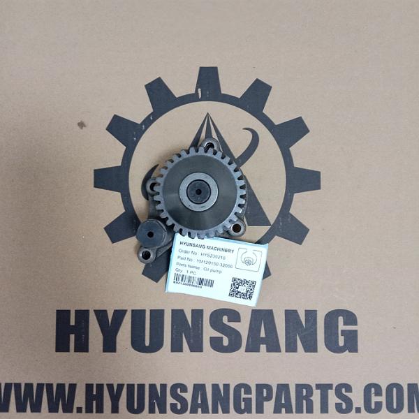Oil Pump YM129150-32000 YM12915032000 For Engine 3D78 3D84 4D84 4D84E