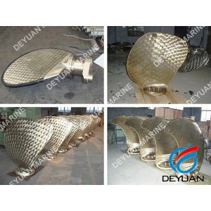 Quality Aluminum Marine Propulsion Systems With Dull Polishing Processing for sale