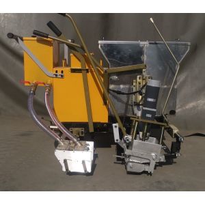 2K Cold Paint Pushing Scraping Road Line Marking Machine