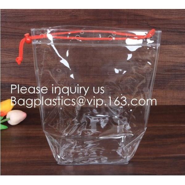 Holographic Laser Leather Drawstring Backpack Travel Casual Daypack,Sequin