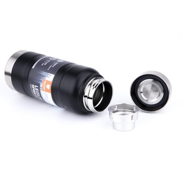 Wide Mouth Coldest Vacuum Insulated Thermal Stainless Steel Sports Bottle Bottle With Steel Steel Handle Lid