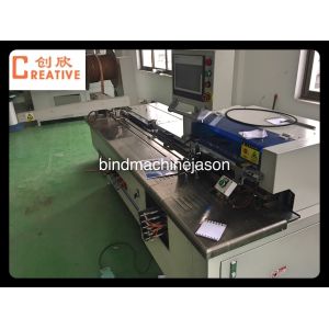 Wire o bind and punch inline machine PWB580 for notebook and calendar