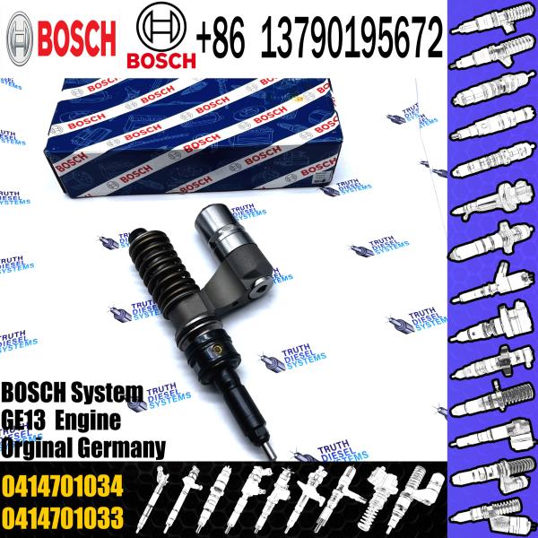 Genuine Diesel Fuel Unit Pump 0414701034 16650-00Z11 1665000Z11 0414701033 For UIDI Trucks